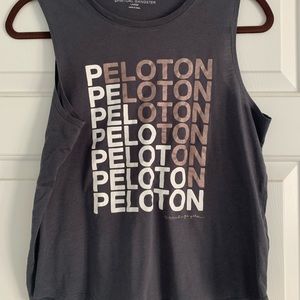 Peloton- spiritual gangster shirt